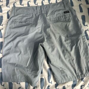 Pelagic Men's Light Blue Cargo Shorts